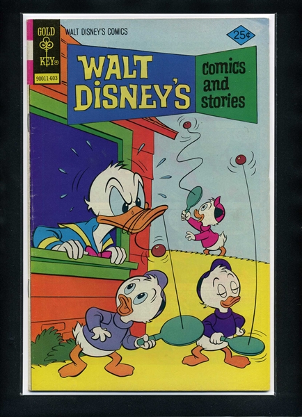 Walt Disney's Comics and Stories #426 VG/F 1976 Gold Key Carl Barks Comic Book